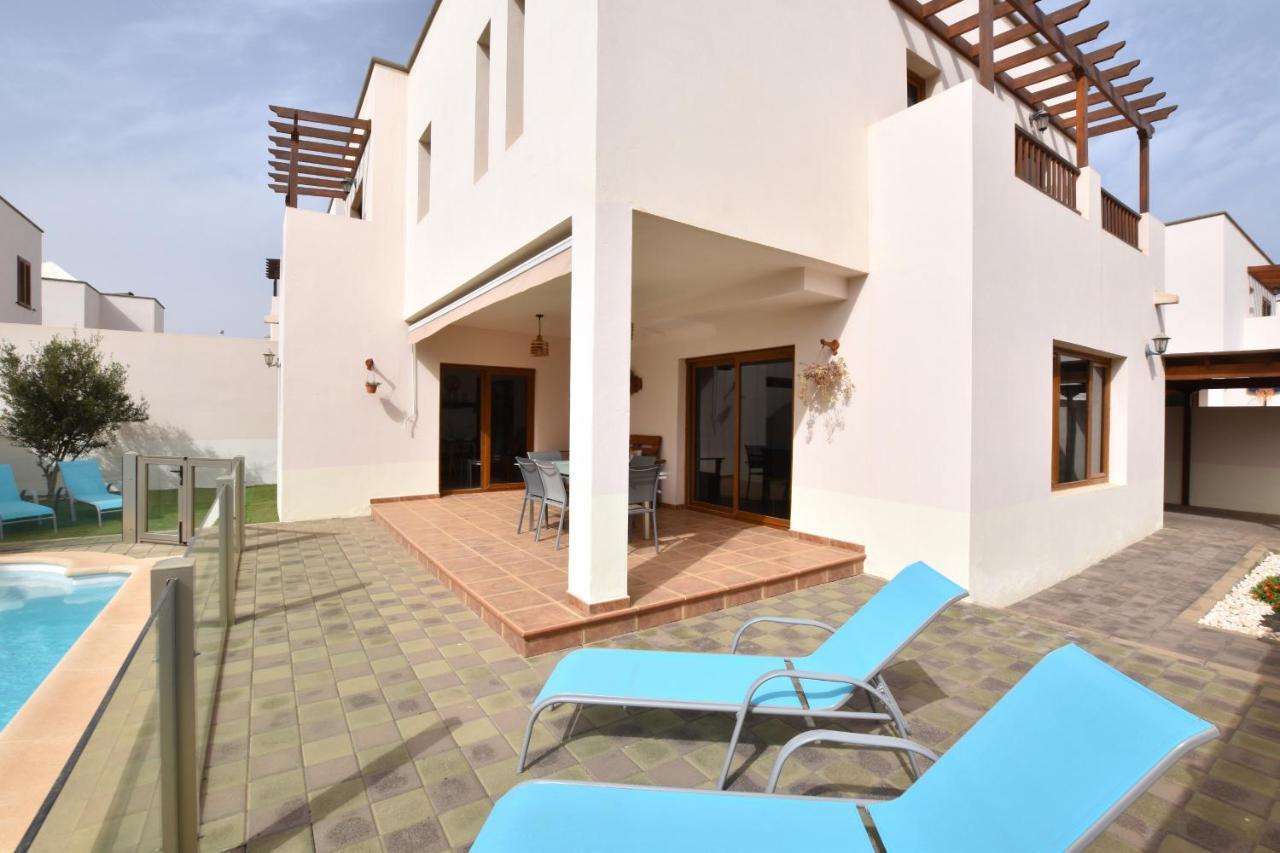 コスタ・テギセ Casahost Casa Oceano Lanzaroteヴィラ エクステリア 写真
